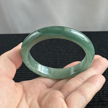 Load image into Gallery viewer, Emerald River Jadeite Bangle 56.7mm 翡翠潺潺