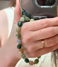 Load image into Gallery viewer, Nephrite Jade Bracelet Phone Strap