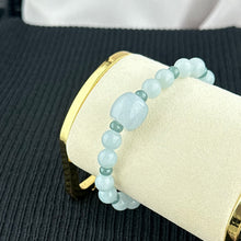 Load image into Gallery viewer, Barrels of Clarity Jadeite Bracelet 清心鼓珠