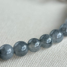 Load image into Gallery viewer, Moonshadow Arc Jadeite Cuff Bracelet