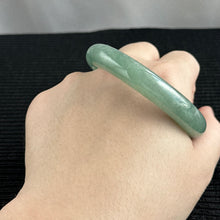 Load image into Gallery viewer, Emerald River Jadeite Bangle 56.7mm 翡翠潺潺