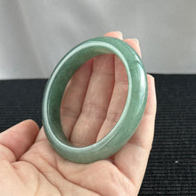 Load image into Gallery viewer, Emerald River Jadeite Bangle 56.7mm 翡翠潺潺
