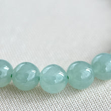 Load image into Gallery viewer, 1214488 Aqua Mist Jade Bracelet