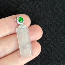 Load image into Gallery viewer, Veil of Light Jadeite Pendant 光之纱