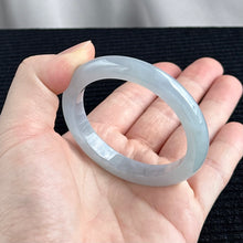 Load image into Gallery viewer, Moonlit Reverie Jadeite Bangle 52.0mm 月影清梦