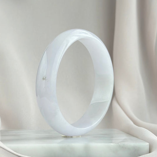 62663 63.3mm Lavender Serenity Jadeite Bangle
