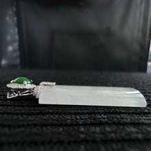 Load image into Gallery viewer, Veil of Light Jadeite Pendant 光之纱