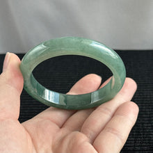 Load image into Gallery viewer, Emerald River Jadeite Bangle 56.7mm 翡翠潺潺