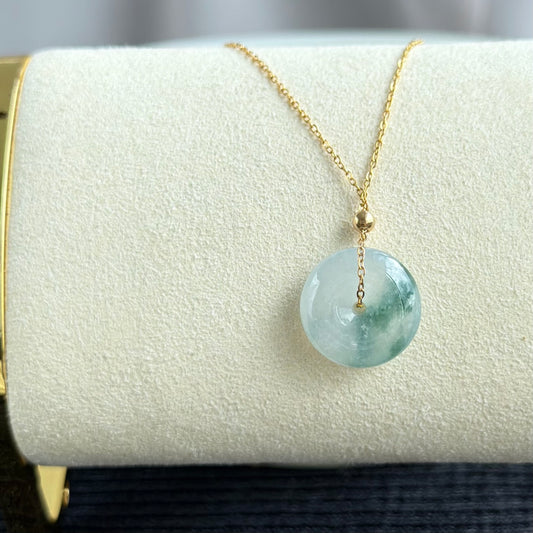 Glow Donut Pendant Collection 晶光平安扣