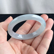 Load image into Gallery viewer, Moonlit Reverie Jadeite Bangle 52.0mm 月影清梦