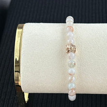 Load image into Gallery viewer, Autumn Whispers 6.3mm Jadeite Bracelet 秋语