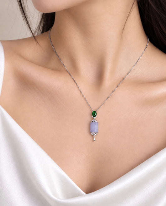 Orchid Pavilion Jade Pendant 兰亭雅集