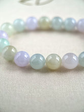 Load image into Gallery viewer, Macaron Blush Jade Bracelet