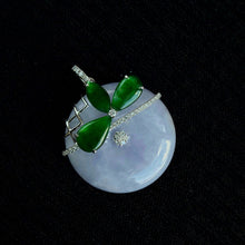 Load image into Gallery viewer, Garden of Twilight Jadeite Pendant 晓庭紫韵
