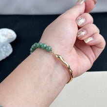 Load image into Gallery viewer, 1212489 Jin Yu Jadeite Cuff Bracelet 金玉之环