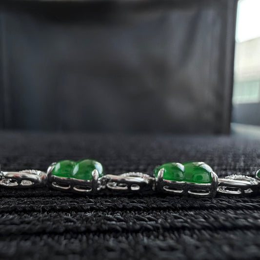 Tapestry of Fortune Bracelet 翠影承福 · New Edition