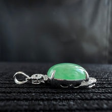 Load image into Gallery viewer, Heart of Spring Jadeite Pendant 春心如玉