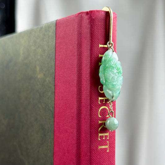 Lotus Blessings Bookmark 莲福书签