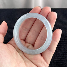 Load image into Gallery viewer, Moonlit Reverie Jadeite Bangle 52.0mm 月影清梦