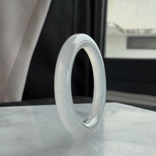 18.0mm Quiet Halo Jadeite Ring 静晖