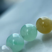 Load image into Gallery viewer, 22388 Jade of Abundance Highly Translucent Bracelet