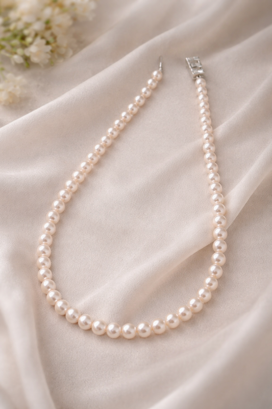 The Kishusempo Necklace: Blush of the Morning Star 贵珠千宝:晨星粉黛