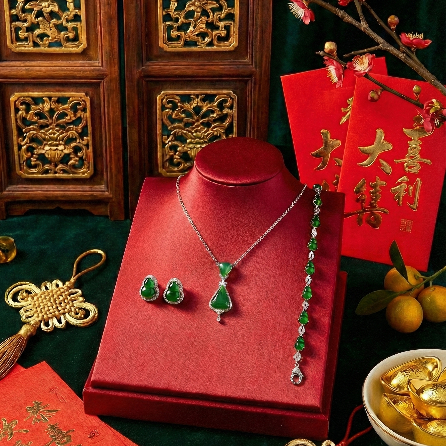 The Lunar Blessings Collection 岁岁纳福系列