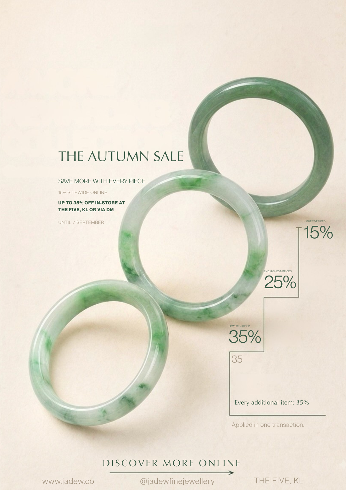The Autumn Sale