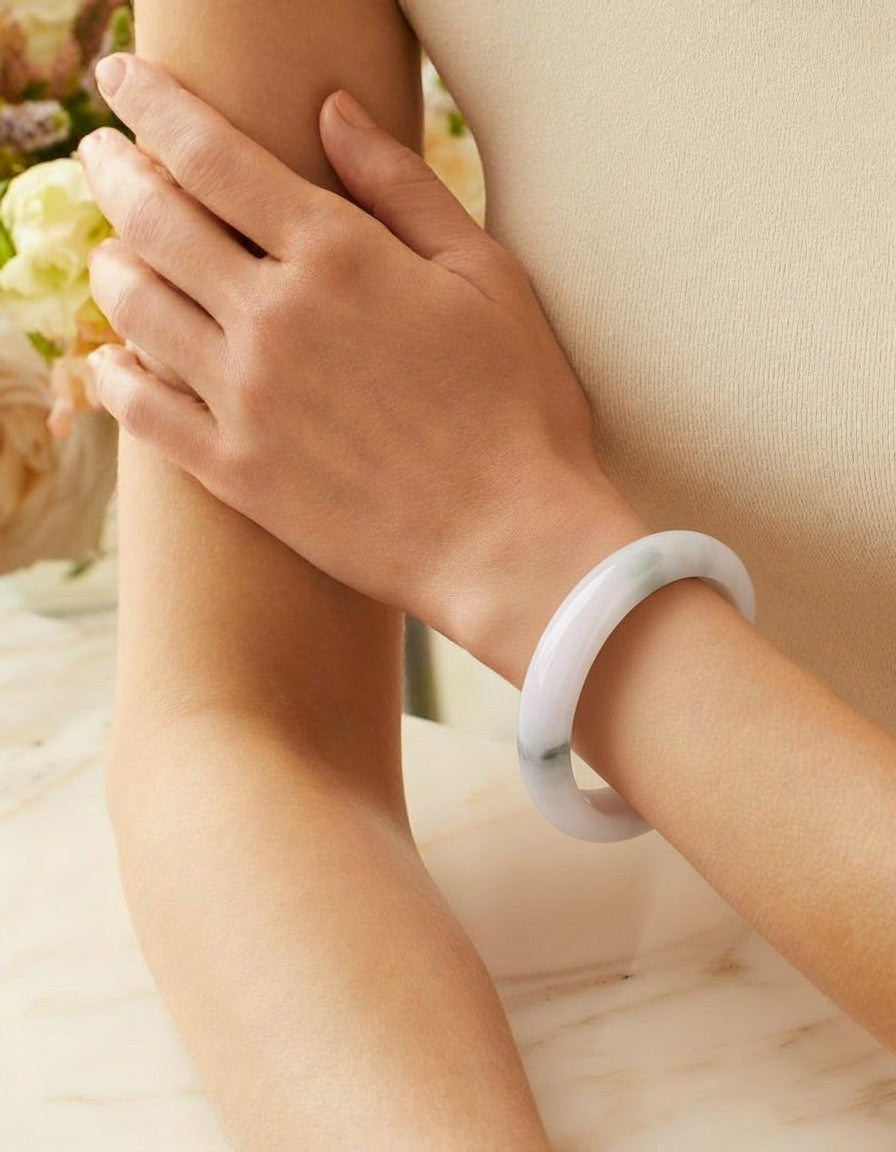 Jade Bangle - Prestige Collection