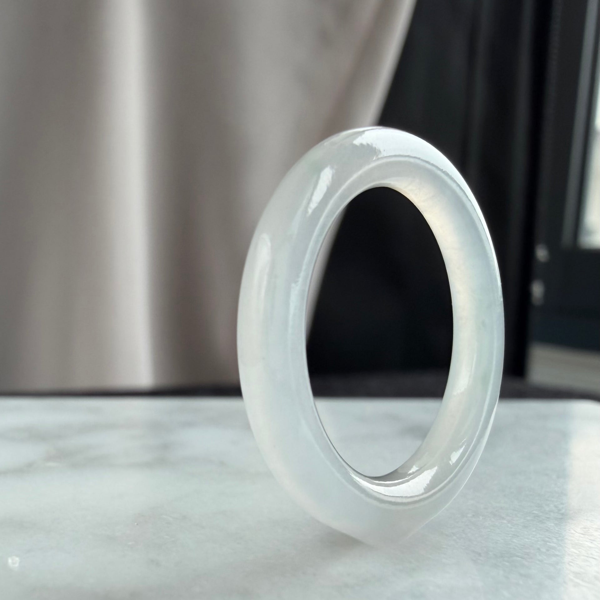 18.0mm Quiet Halo Jadeite Ring 静晖