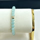 1214488  Aqua Mist Jade Bracelet