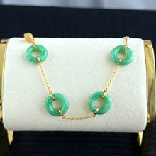 Load image into Gallery viewer, Path of Serenity / Path of Vitality Bracelet 静光之径 / 金翠之径
