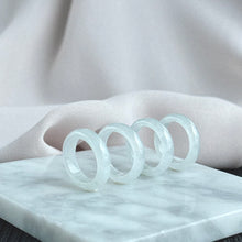 Load image into Gallery viewer, (Restocked) Icy White Jadeite Ring
