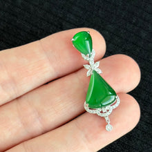 Load image into Gallery viewer, Heart of Fortune Jadeite Pendant 福心之源
