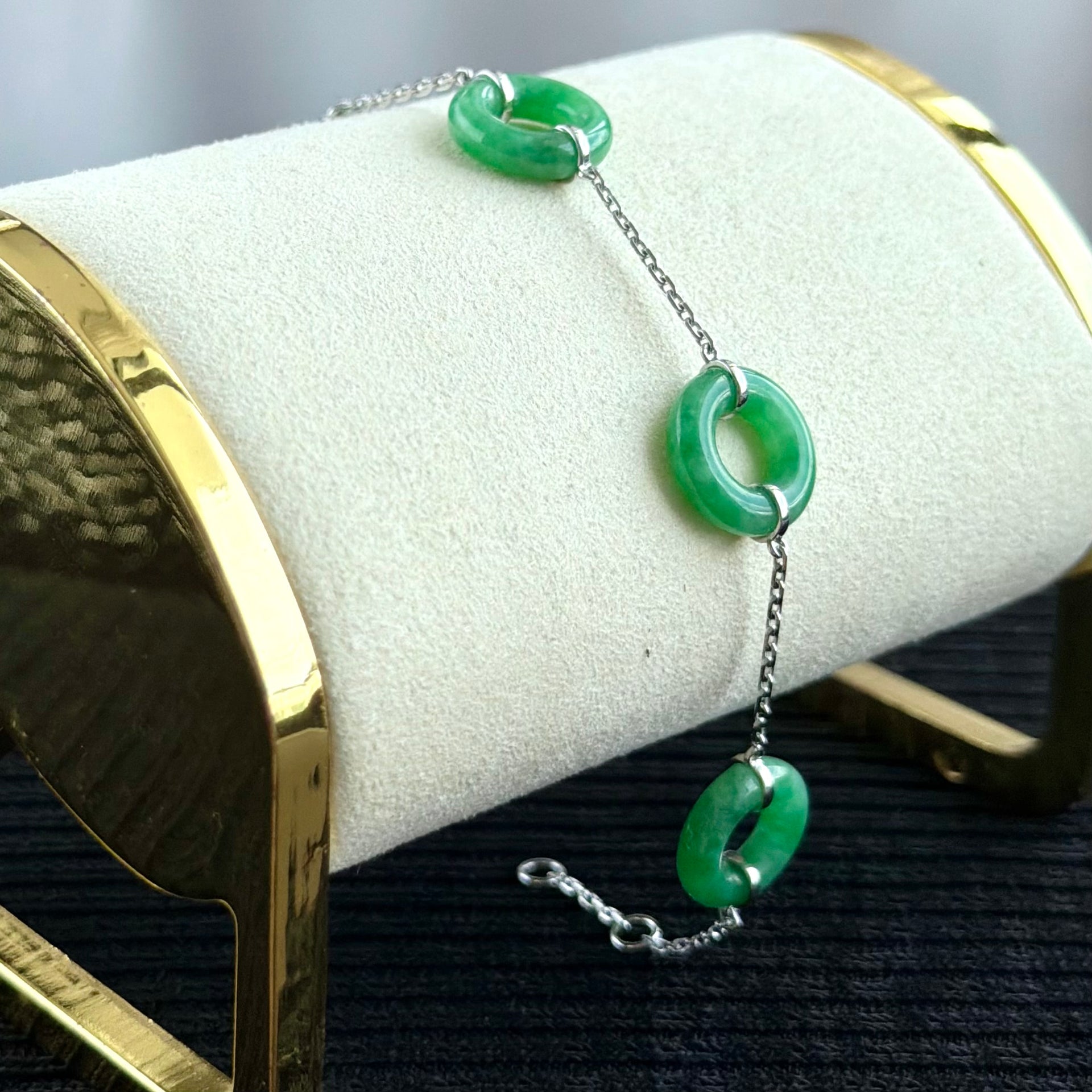 Path of Serenity / Path of Vitality Bracelet 静光之径 / 金翠之径