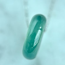 Load image into Gallery viewer, The Atlantis Jadeite Band Pendant
