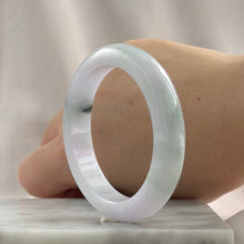 Load image into Gallery viewer, Morning Glow Bloom Jadeite Bangle 52.0mm 晨曦初绽
