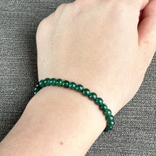 Load image into Gallery viewer, 13290 Serene Sea Green Type A Jadeite Beaded Bracelet
