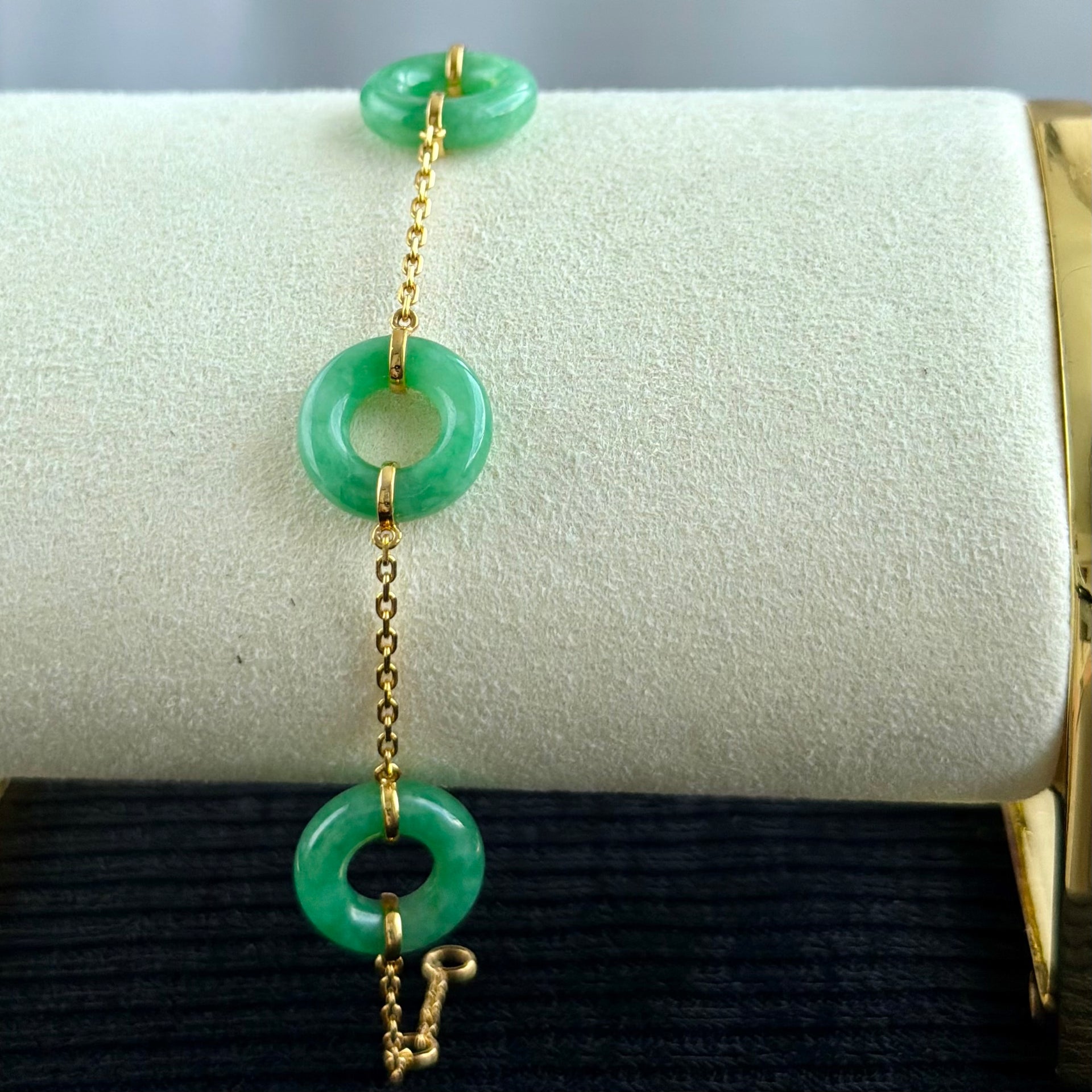Path of Serenity / Path of Vitality Bracelet 静光之径 / 金翠之径