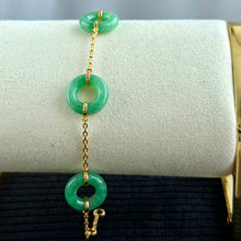 Load image into Gallery viewer, Path of Serenity / Path of Vitality Bracelet 静光之径 / 金翠之径
