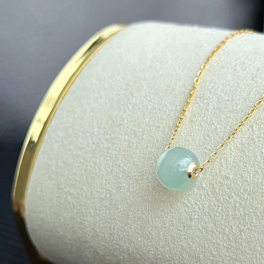 Mintlight Jadeite Pendant 薄荷清晖