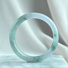 Load image into Gallery viewer, 53.9mm Garden of Monet Jadeite Bangle
