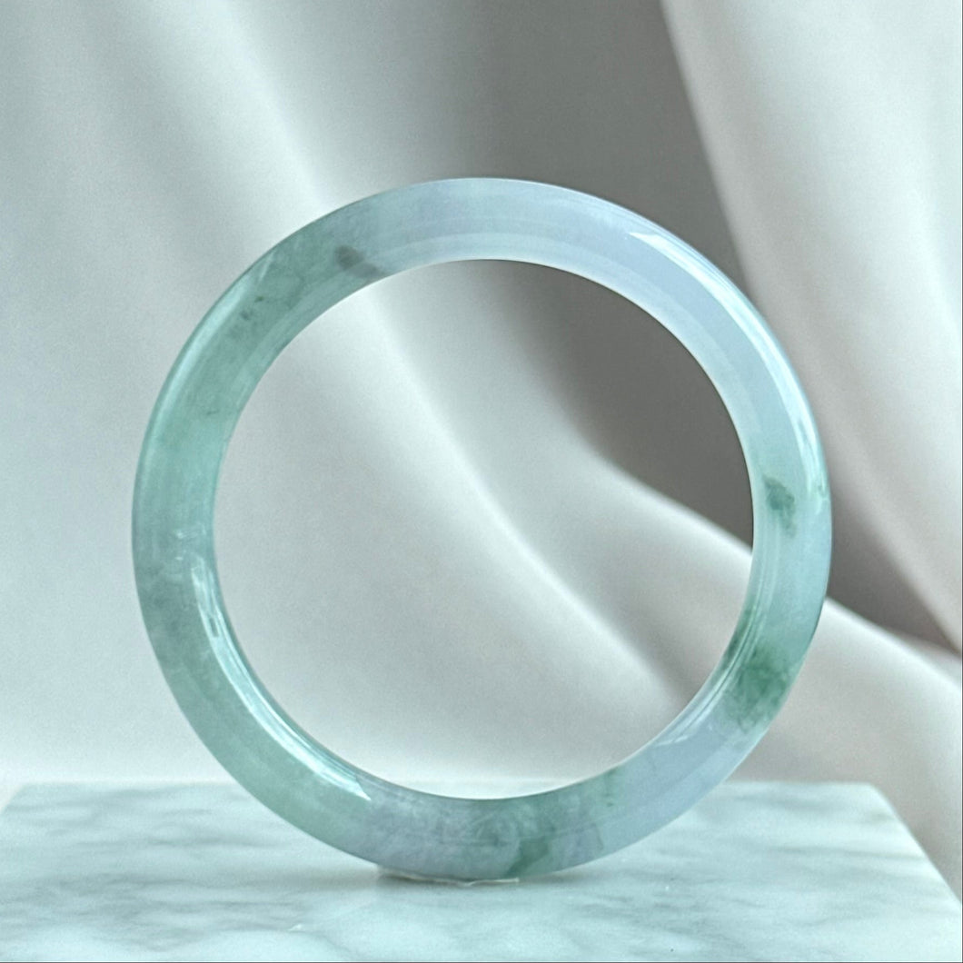 53.9mm Garden of Monet Jadeite Bangle