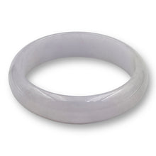 Load image into Gallery viewer, 62663 63.3mm Lavender Serenity Jadeite Bangle
