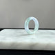 Twilight in the Orchard 17.0mm Jadeite Ring 春晓紫云