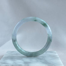 Load image into Gallery viewer, 53.9mm Garden of Monet Jadeite Bangle
