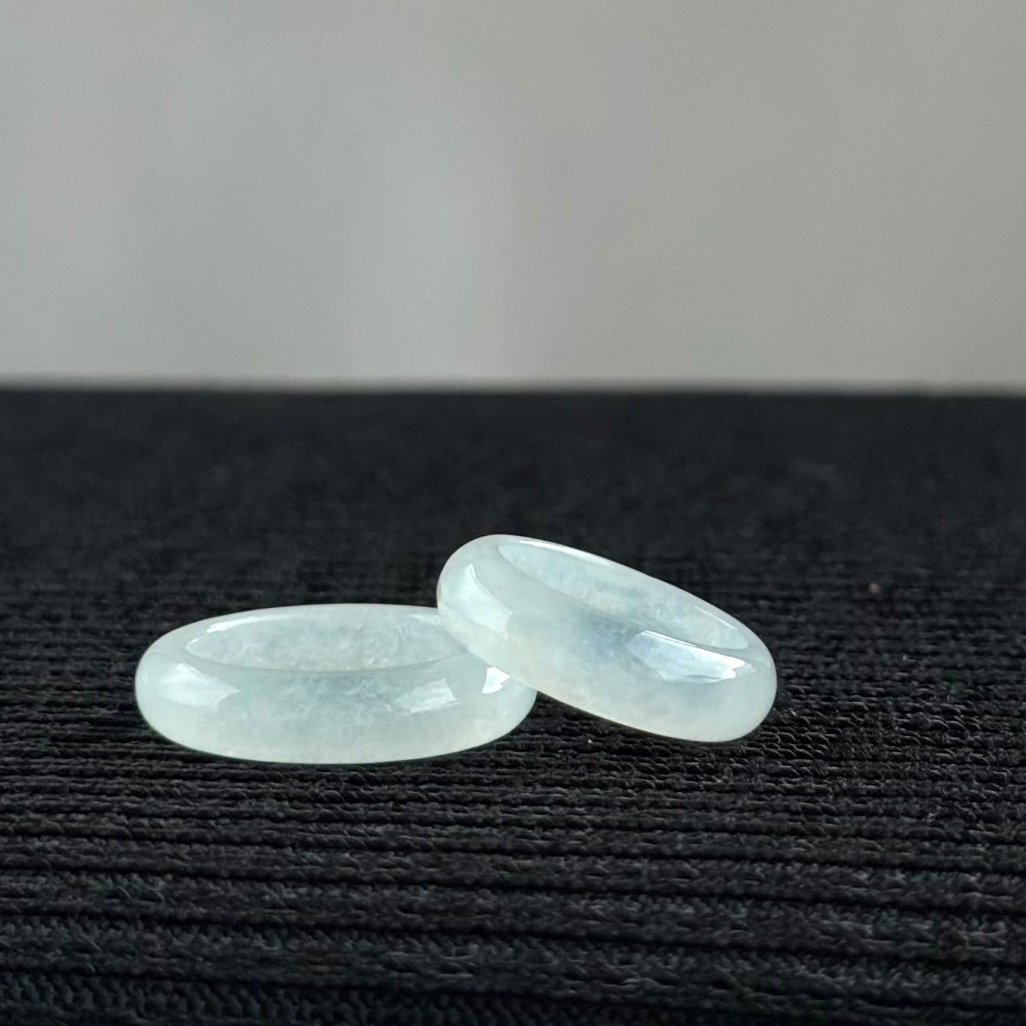 The Lunar Glace Jadeite Ring 月莹冰晶