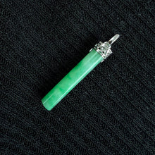 Load image into Gallery viewer, Path of Clarity Jadeite Pendant 澄心之道

