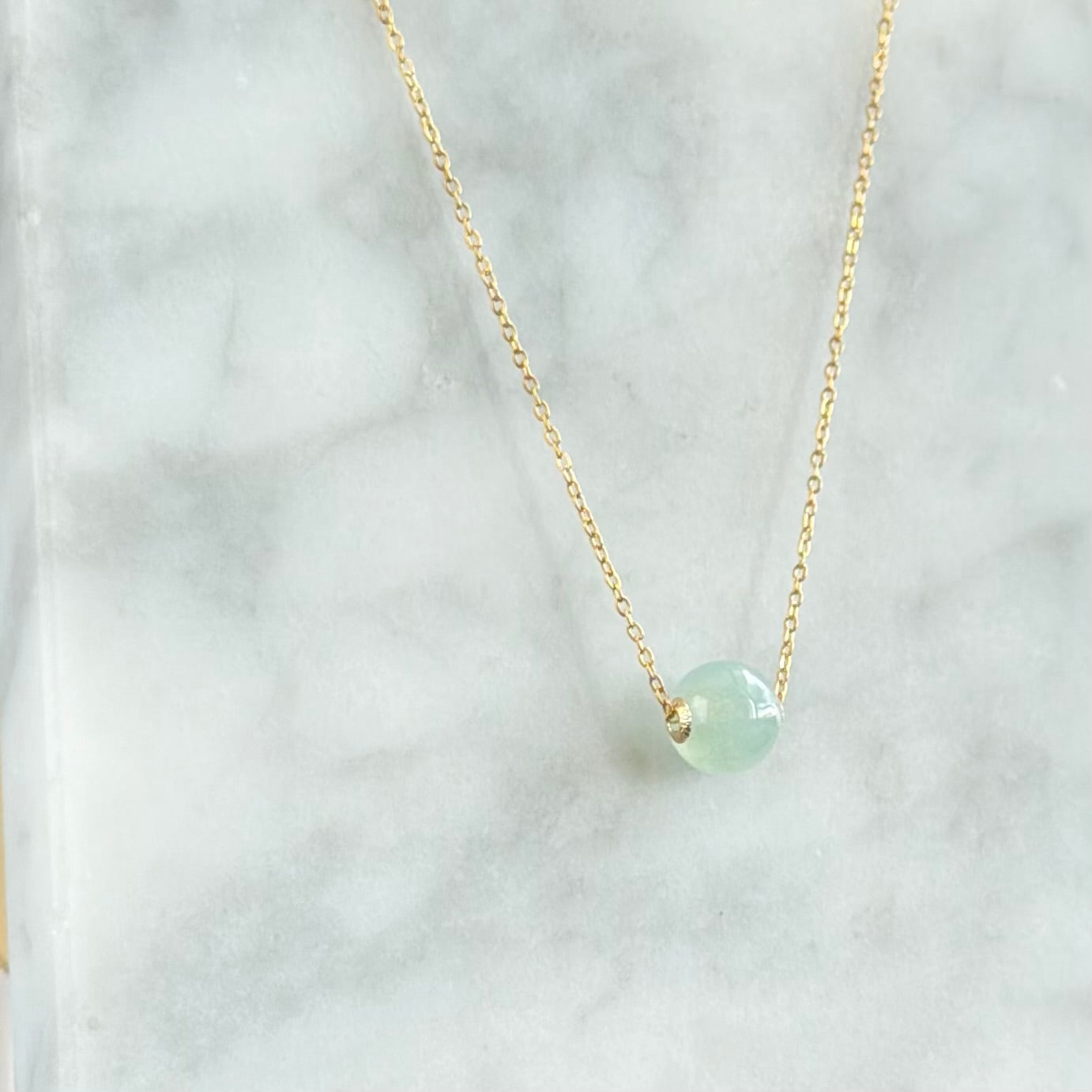 Mintlight Jadeite Pendant 薄荷清晖