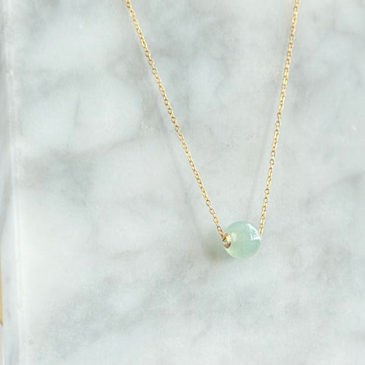 Mintlight Jadeite Pendant 薄荷清晖